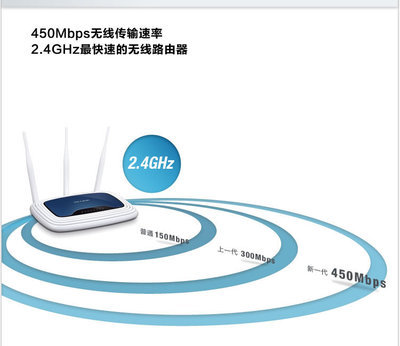 TP-Link TL-WR941N 450M 無線路由器 穿墻性能與市場(chǎng)探析